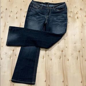 a.n.a. Women's Boot Cut Blue Jeans Size 10